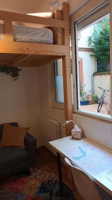 Petit Mignon - Hypercentre Toulouse Appartement Buitenkant foto