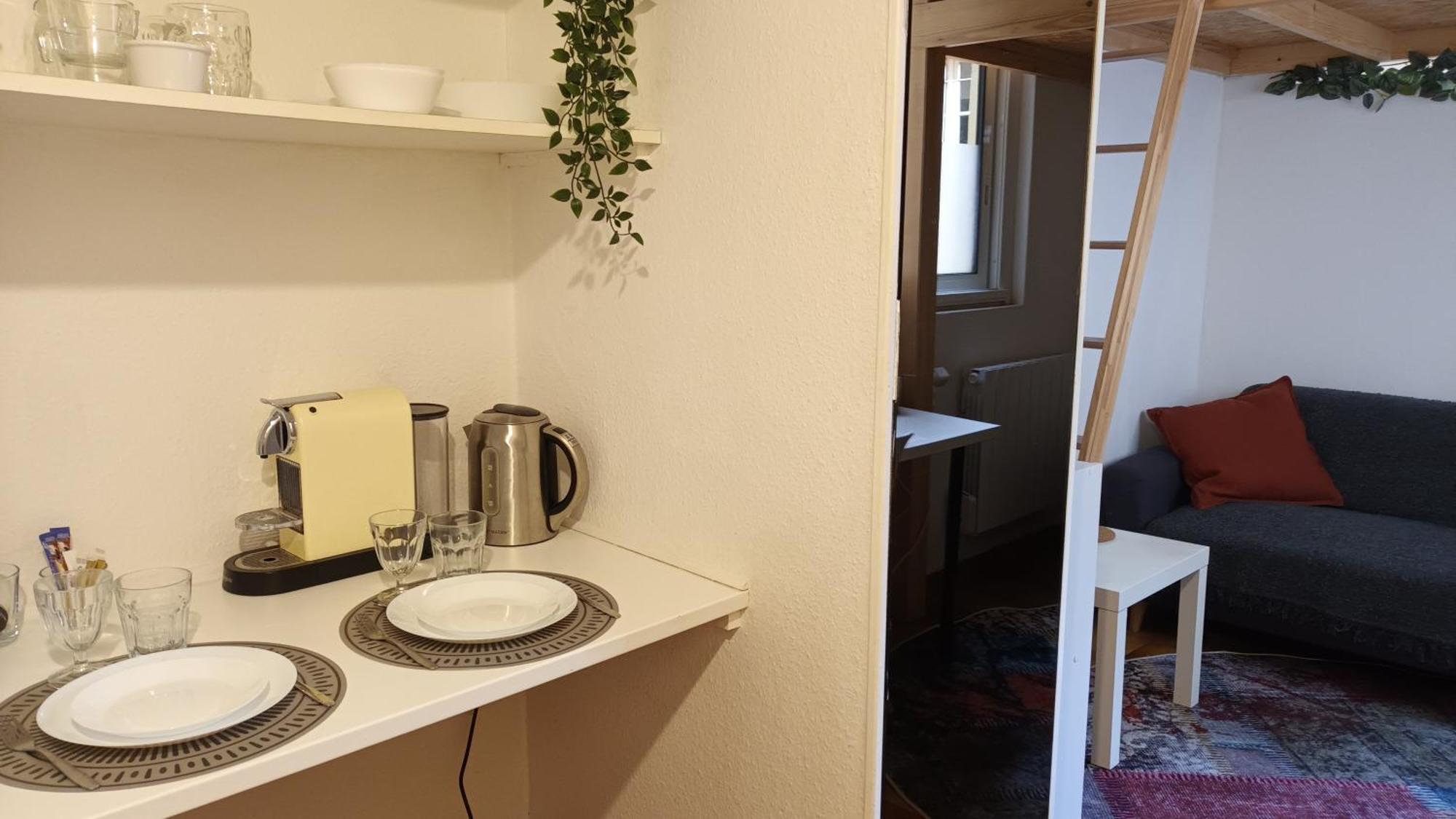 Petit Mignon - Hypercentre Toulouse Appartement Buitenkant foto