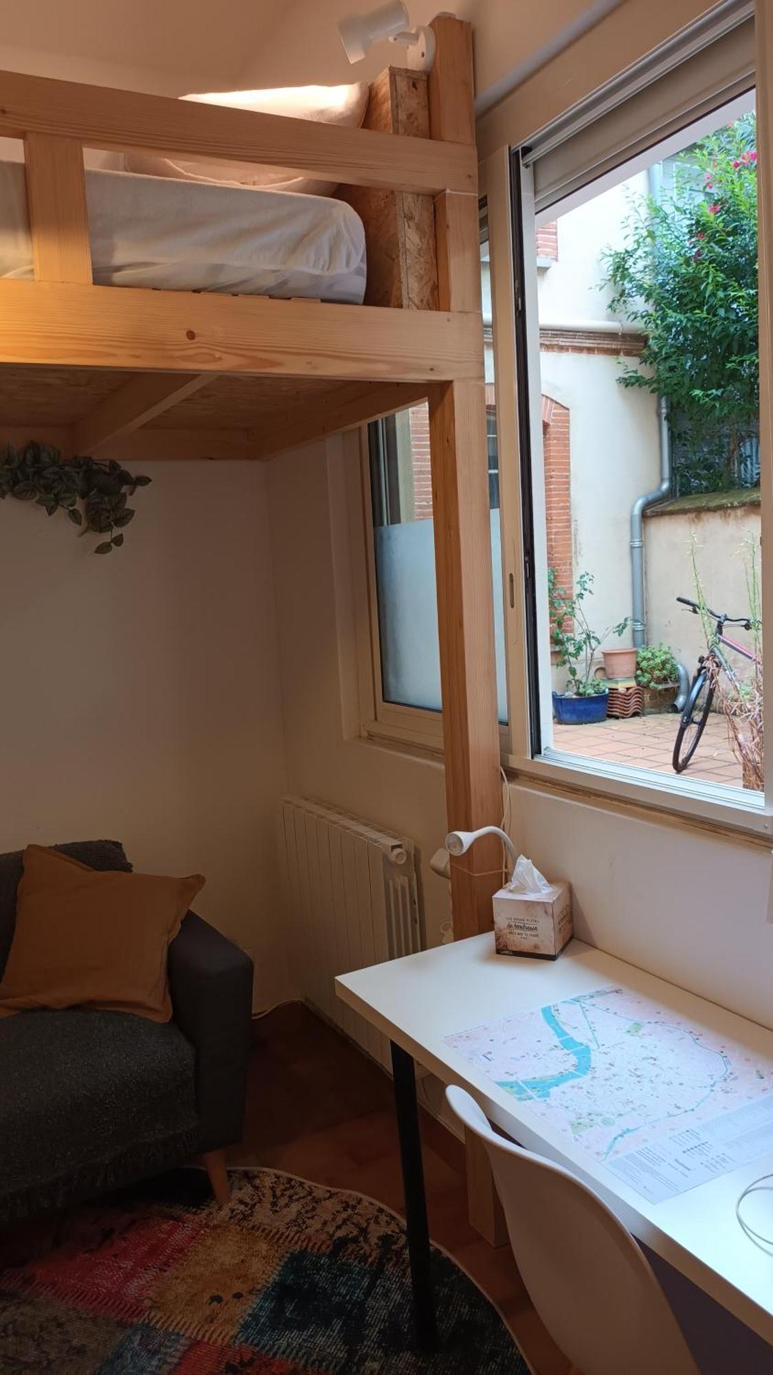 Petit Mignon - Hypercentre Toulouse Appartement Buitenkant foto